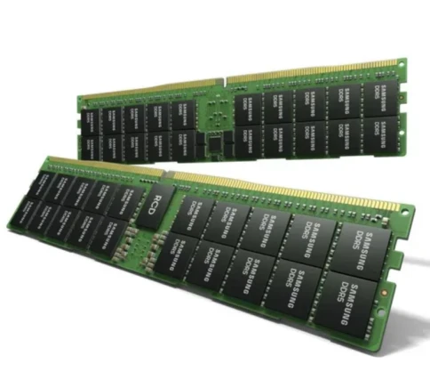 Память оперативная/ Samsung DDR5 128GB RDIMM 5600 фото 1