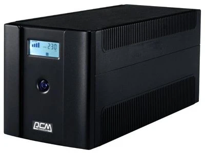 Источник бесперебойного питания Powercom Raptor RPT-1025AP LCD 615Вт 1025ВА черный (плохая упаковка) фото 1