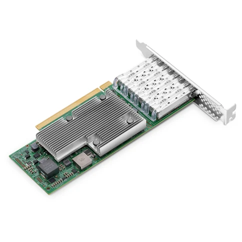 Broadcom BCM957504-P425G Quad-Port 25 Gb/s SFP28 Ethernet PCI Express 4.0 x16 Network Interface Card фото 3