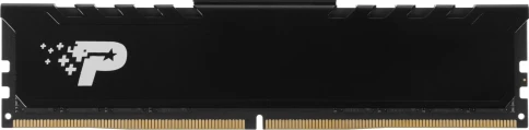 Память DDR5 2x32GB 4800MHz Patriot PSP564G4800KH1 Signature Premium RTL PC5-38400 CL40 DIMM 288-pin 1.1В kit single rank с радиатором Ret фото 2
