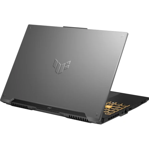 Ноутбук/ ASUS TUF F16 FX607VU-RL061 16"(1920x1200 (матовый, 144Hz) IPS)/Intel Core 5 210H(2.2Ghz)/16384Mb/512PCISSDGb/noDVD/Ext:nVidia GeForce RTX4050(6144Mb)/Cam/BT/WiFi/56WHr/war 1y/2.2kg/Mecha Gray/DOS фото 3