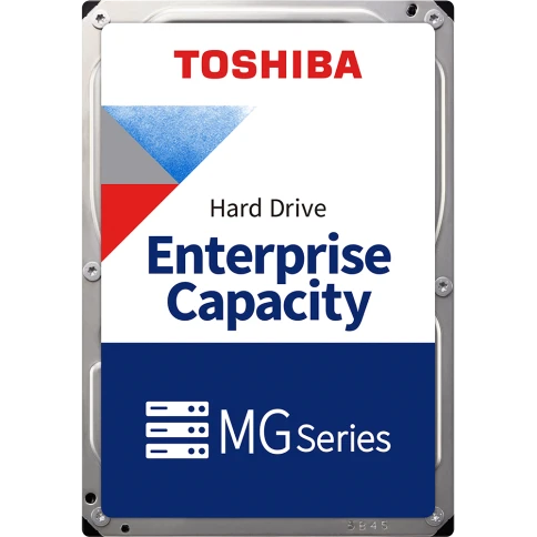 Жесткий диск/ HDD Toshiba SAS 16Tb 3.5" Server 7200 12Gbit/s 512Mb (clean pulled) 1 year warranty (replacement ST16000NM002G, ST16000NM004J) фото 1