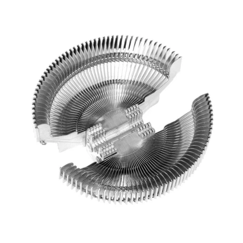 Кулер ID-Cooling DK-01T Soc-AM5/AM4/1200/1700/1851 черный 3-pin 24dB Al 95W 195gr Ret [DK-01T] фото 16