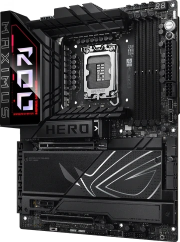 Материнская плата Asus ROG MAXIMUS Z890 HERO Soc-1851 Intel Z890 4xDDR5 ATX AC`97 8ch(7.1) 5Gigabit + 2.5Gigabit Ethernet RAID+HDMI фото 8
