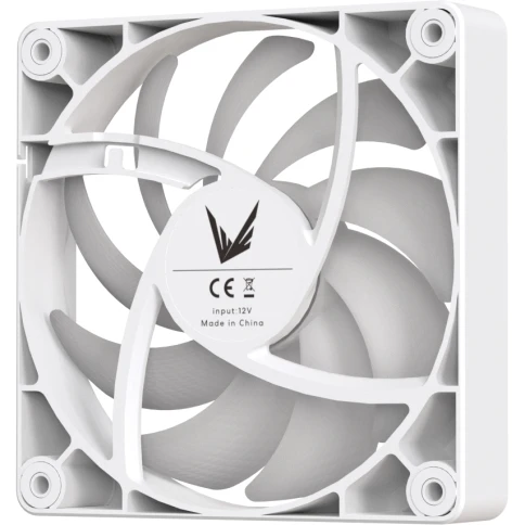 Вентилятор для корпуса Formula PA120R Reverse ARGB 120х120x25 белый 4-pin (PA120R WHITE) Ret фото 2