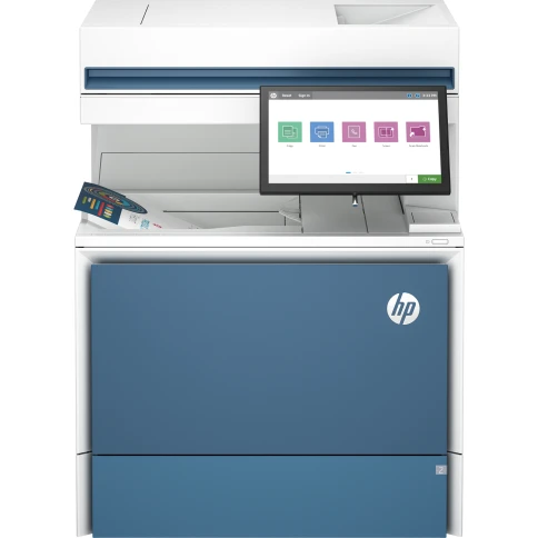 Лазерное МФУ/ HP Color LaserJet Enterprise Flow MFP 6800zf фото 4