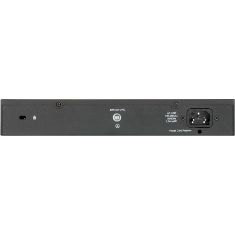 Коммутатор/ EasySmart L2 Switch 8х1000Base-T PoE, 2x1000Base-X SFP, PoE Budget 242W, 2 PoE ports 802.3bt (90W) фото 3