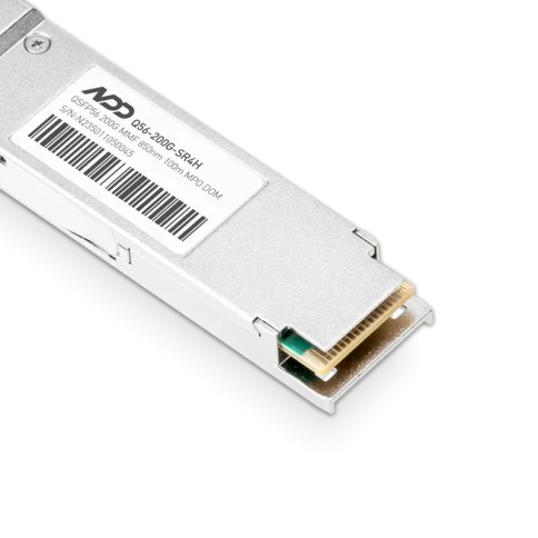 NVIDIA/Mellanox MMA1T00-HS Compatible 200G SR4 QSFP56 PAM4 850nm 100m DOM MTP/MPO-12 UPC InfiniBand HDR Transceiver Module for MMF фото 4