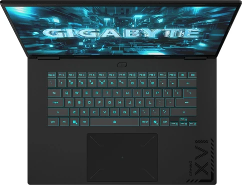 Ноутбук Gigabyte Gaming A16 Pro Core 7 240H 32Gb SSD1Tb NVIDIA GeForce RTX5080 16Gb 16" IPS WUXGA (2560x1600) без ОС black WiFi BT Cam (DYHG5KZCC4SD) фото 11