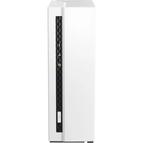 Сетевое хранилище без дисков/ channel QNAP TS-133 NAS 1 HDD tray. ARM 4-core 64-bit ARM Cortex-A55 1.8GHz, ram 2 GB (max), 1x1GbE, 1xUSB 2.0 port,1xUSB 3.2 Gen 1 фото 2