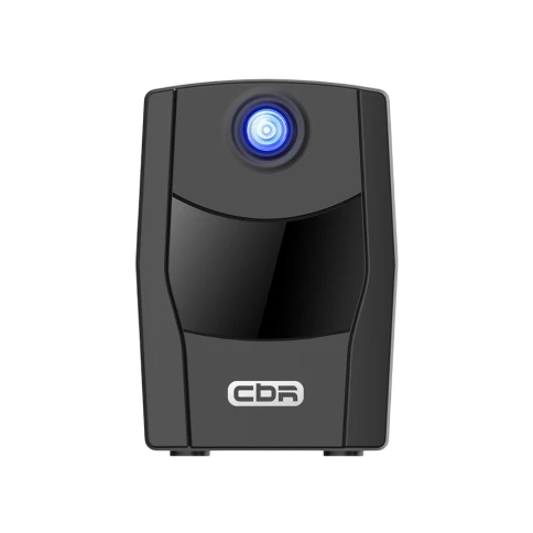 Башенный линейно-интерактивный ИБП/ ИБП CBR [QTM-650T-4I-LCUC] Line Interactive  650VA/360W 7Ah12V 4 x С13, HID-USB, RJ45/11 фото 2
