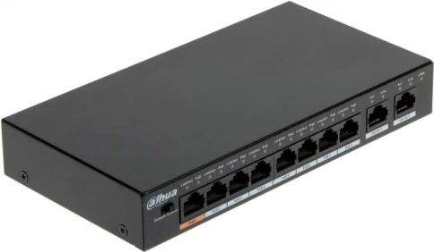 Коммутатор Dahua DH-PFS3010-8GT-96 фото 1