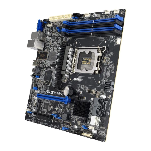 Материнская плата ASUS P13R-M LGA1700 mATX 4xDDR5 PCIEx16 PCIEx8 M.2 VGA 2хGLAN фото 2