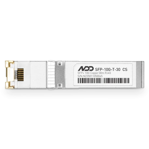 Трансивер/ Mellanox MFM1T02A-T Compatible 10GBASE-T-30 SFP+ RJ45 30m <2W Transceiver Module for Cat6A/7 фото 2