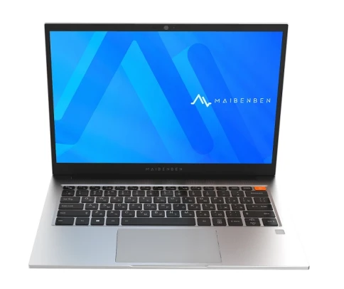 Maibenben B114C 14"(1920x1200 IPS (60Hz))/AMD Ryzen 5 7640HS(4.3Ghz)/16384Mb/512PCISSDGb/Int:AMD Radeon 760M/Cam/BT/WiFi/62WHr/war 2y/1.48kg/Silver/Win11Pro фото 5