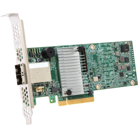 Контроллер MegaRAID SAS 9380-8E/ LSI MegaRAID SAS 9380-8E SGL (8-Port Ext., 12Gb/s SATA+SAS, PCIe 3.0, 1GB DDRIII) фото 2