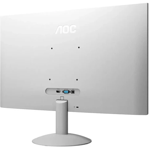 Монитор AOC 24B30H3/BW 23.8'', 1920x1080, IPS, 120hz, 20M:1, 300cd, 4ms, VGA, HDMI 1.4, VESA, 3Y, White/ AOC 24B30H3/__ 23.8'', 1920x1080, IPS, 120hz, 20M:1, 300cd, 4ms, VGA, HDMI 1.4, VESA, 3Y, White фото 9