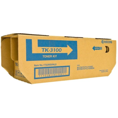 тонер-картридж Kyocera TK-3100/ Toner Cartridge Kyocera TK-3100 12 500 фото 2