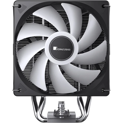 Кулер для процессора/ CPU Cooler JONSBO CR-1000MAX V2 ARGB (230W, 4-pin PWM, 157mm, Al/Cu, 6x6mm, ARGB, 1x120mm, 70.8CFM, 33.2dBA, 1800RPM, S: 1851/1700/1200/115X, AM4/AM5 Black) фото 3