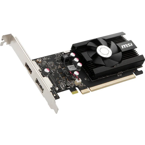 Видеокарта/ GeForce GT 1030 4GD4 LP OC фото 3