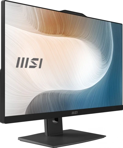 Моноблок/ MSI Modern AM242P 1M-1032XRU   23.8"(1920x1080 IPS)/Intel Core 3 100U(1.2Ghz)/8192Mb/512PCISSDGb/noDVD/Int:Intel® Graphics/Cam/BT/WiFi/war 1y/4.65kg/Black/noOS + Wireless KB+M фото 2