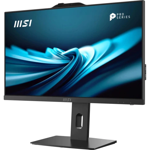 Моноблок/ PRO AP242P 14M-1210XRU   23.8"(1920x1080 IPS)/Intel Core i7 14700(2.1Ghz)/16384Mb/512PCISSDGb/noDVD/Int:Intel UHD Graphics 770/Cam/BT/WiFi/-/war 1y/4.63kg/Black/noOS + Wireless KB+M фото 4