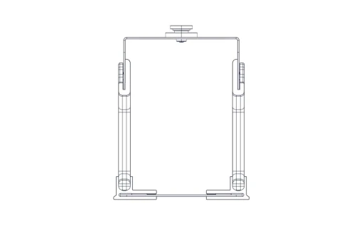 Systeme Electric vertical cable manager, Excelente series, plastic fingers, with cover, for 42U cabinets 750mm and 800mm wide фото 9