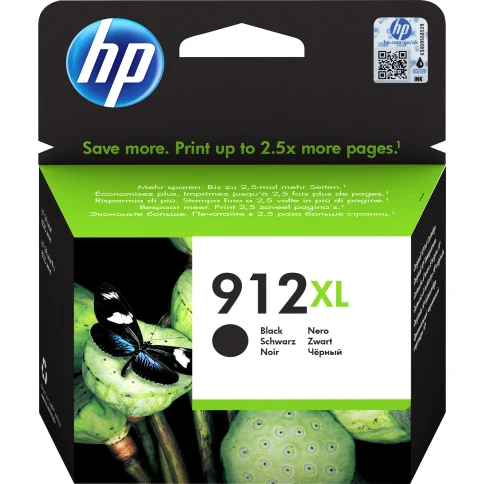 Картридж/ HP 912XL High Yield Black Original Ink Cartridge фото 3
