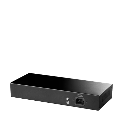 Коммутатор/ 8-Port Layer 2 Managed Gigabit PoE+ Switch with 2 Gigabit SFP Slots, 120W фото 4