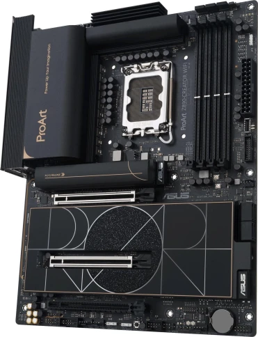Материнская плата Asus PROART Z890-CREATOR WIFI Soc-1851 Intel Z890 4xDDR5 ATX AC`97 8ch(7.1) 1 x 10Gigabit + 1 x 2.5Gigabit RAID+HDMI+DP фото 7