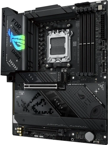 Материнская плата ASUS ROG STRIX X870-F GAMING WIFI SocketAM5 AMD X870 4xDDR5 ATX AC`97 8ch(7.1) 2.5Gg RAID+HDMI+DP [ROG STRIX X870-F GAMING WIFI] фото 8