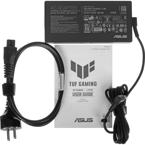 Ноутбук/ ASUS TUF A15 FA506NCQ-HN031 15.6"(1920x1080 (матовый, 144Hz) IPS)/AMD Ryzen 7 170(3.2Ghz)/16384Mb/512PCISSDGb/noDVD/Ext:nVidia GeForce RTX3050(4096Mb)/Cam/BT/WiFi/48WHr/war 1y/2.3kg/Graphite Black/DOS фото 6