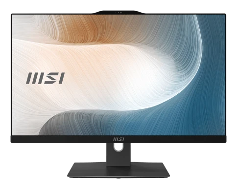 Моноблок/ MSI Modern AM242P 1M-1663XRU   23.8"(1920x1080 IPS)/Intel Core 5 120U(1.4Ghz)/16384Mb/2000+256PCISSDGb/noDVD/Int:Intel® Graphics/Cam/BT/WiFi/war 1y/4.65kg/Black/noOS + Wireless KB+M фото 5