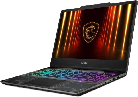 Ноутбук MSI Cyborg 15 B2RWEKG-236XRU Core 5 210H 16Gb SSD1Tb NVIDIA GeForce RTX5050 8Gb 15.6" IPS FHD (1920x1080) FreeDOS black WiFi BT Cam (9S7-15Q342-236) фото 7