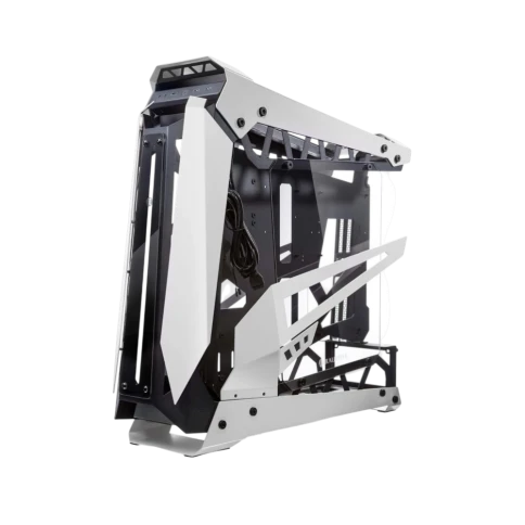 Корпус без блока питания/ Case Raijintek NYX PRO White, Full-Tower, TG, no fans, 3xUSB-A 3.0, SSI-EEB, E-ATX, ATX, mATX, mITX White фото 1