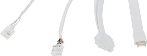 Корпус Montech Heritage (W) белый без БП mATX 9x120mm 2x140mm 2xUSB3.0 audio bott PSU фото 5