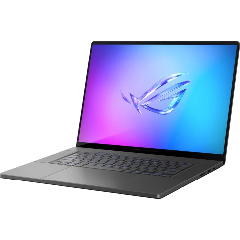 Ноутбук/ ASUS ROG Zephyrus G16 GU605CM-QR111 16"(2560x1600 OLED 240Hz)/Intel Core Ultra 7 255H(2Ghz)/32768Mb/1024PCISSDGb/noDVD/Ext:nVidia GeForce RTX 5060(8192Mb)/Cam/BT/WiFi/90WHr/war 1y/1.85kg/Eclipse Gray/noOS + чехол фото 3