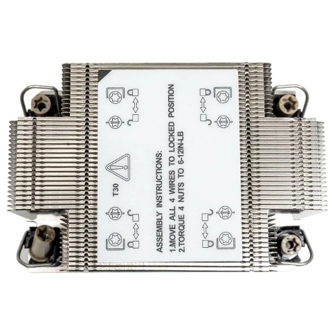 Кулер для сервера/ CPU Cooler ALSEYE AS-M81(4677) фото 2