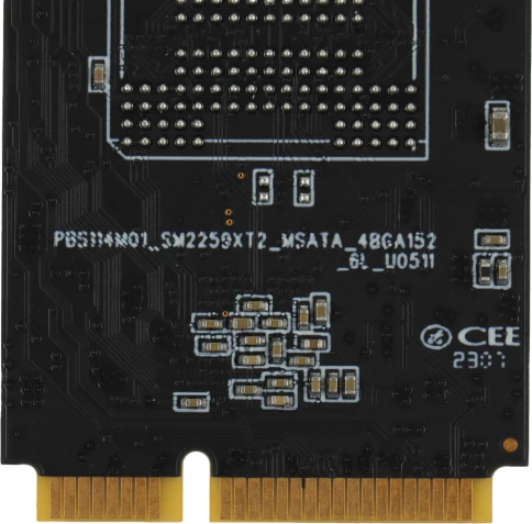 Твердотельный накопитель Netac SATA-III 512GB NT01N5M-512G-M3X N5M mSATA [NT01N5M-512G-M3X] фото 3