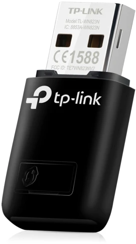 Адаптер Wi-Fi/ 300Mbps Mini Wireless N USB Adapter, Mini  Size, Realtek, 2T2R, 2.4Ghz, 802.11b/g/n фото 1