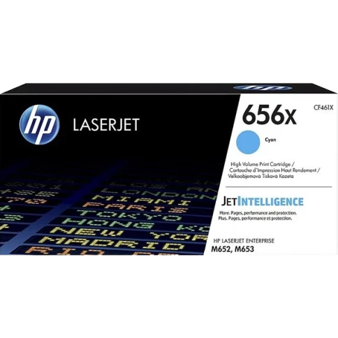 Тонер-картридж/ HP 656X High Yield Cyan Original LaserJet Toner Cartridge фото 1