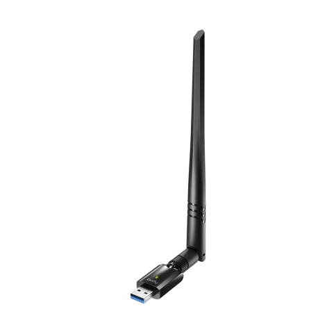 Адаптер Wi-Fi/ 1300Mbps High Gain Wi-Fi USB 3.0 Adapter, 802.11ac/a/b/g/n, 867Mbps at 5GHz + 400Mbps at 2.4GHz, 1 high gain detachable antenna, USB 3.0 фото 1