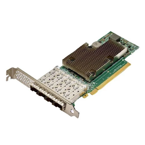 Сетевой адаптер HPE Broadcom BCM57504 Ethernet 10/25Gb 4-port SFP28 Adapter for HPE фото 1
