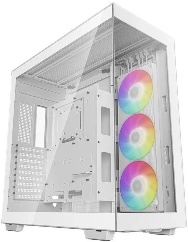 Корпус Deepcool CH780 белый ATX 9x120mm 9x140mm 4x180mm 4x200mm 4xUSB3.0 audio bott PSU [R-CH780-WHADE41-G-1] фото 1