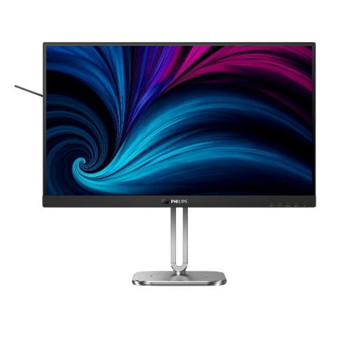 Монитор Philips 27B2U6903 27'', 3840x2160, IPS, 60hz, 80M:1, 350cd, 4ms, 2xHDMI 2.0, DP 1.4, 6xUSB 3.2, Type-C 90W, Speakers, RJ45, Thunderbolt, H. adj 150mm, pivot, VESA, 3Y, Black/ Philips 27B2U6903 27'', 3840x2160, IPS, 60hz, 80M:1, фото 1