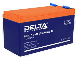 АКБ Delta HRL 12-9 (1234W) X (12V, 9Ah) фото 1