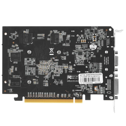 Видеокарта Afox GT730 4GB GDDR5 128bit VGA DVI HDMI 1FAN RTL {30} (780612) фото 2