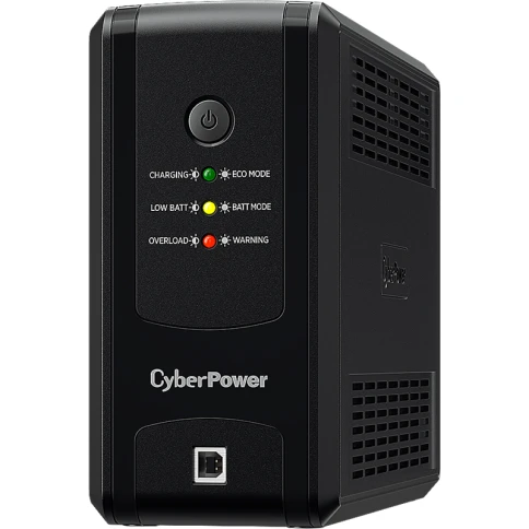 ИБП CyberPower UT650EIG, Line-Interactive,  650VA/360W USB/RJ11/45 (4 IEC С13)/ UPS CyberPower UT650EIG, Line-Interactive,  650VA/360W USB/RJ11/45 (4 IEC С13) фото 1