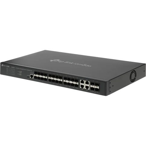 Коммутатор/ JetStream™ 24-Port SFP L2+ Managed Switch with 4 10GE SFP+ Slots фото 1