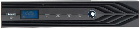 8956 Источник бесперебойного питания SKAT-UPS 3000 RACK+6x9Ah исп. E фото 4